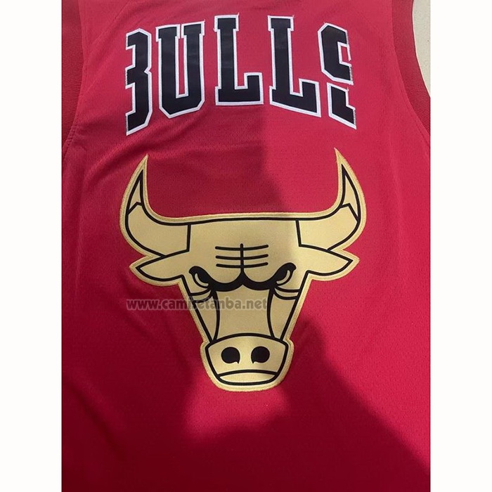 Camiseta Chicago Bulls x AAPE Rojo